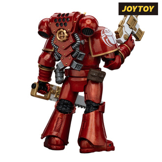 JoyToy Warhammer The Horus Heresy Action Figure - Thousand Sons, Legion MKIV Tactical Squad, Legionary 1 (1/18 Scale) Preorder