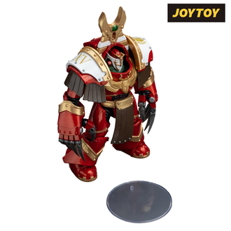 JoyToy Warhammer The Horus Heresy Action Figure - Thousand Sons, Sekhmet Terminator Cabal, Sekhmet with Lightning Claws (1/18 Scale)