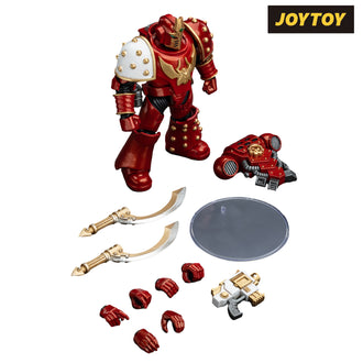 JoyToy Warhammer The Horus Heresy Action Figure - Thousand Sons, Khenetai Occult Cabal, Khenetai Blademaster (1/18 Scale)