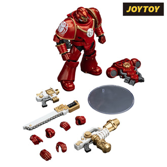 JoyToy Warhammer The Horus Heresy Action Figure - Thousand Sons, Legion MKIV Tactical Squad, Legionary 2 (1/18 Scale) Preorder