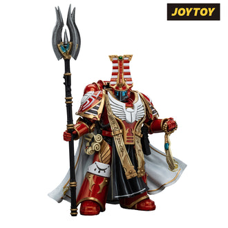 JoyToy Warhammer The Horus Heresy Action Figure - Thousand Sons, Legion Librarian Consul (1/18 Scale) Preorder