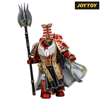 JoyToy Warhammer The Horus Heresy Action Figure - Thousand Sons, Legion Librarian Consul (1/18 Scale) Preorder