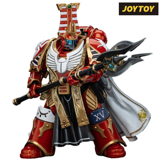 JoyToy Warhammer The Horus Heresy Action Figure - Thousand Sons, Legion Librarian Consul (1/18 Scale) Preorder