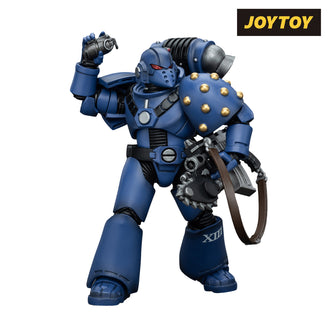 JoyToy Warhammer The Horus Heresy Action Figure - Ultramarines, Legion MKVI Tactical Legionaries Collection Preorder