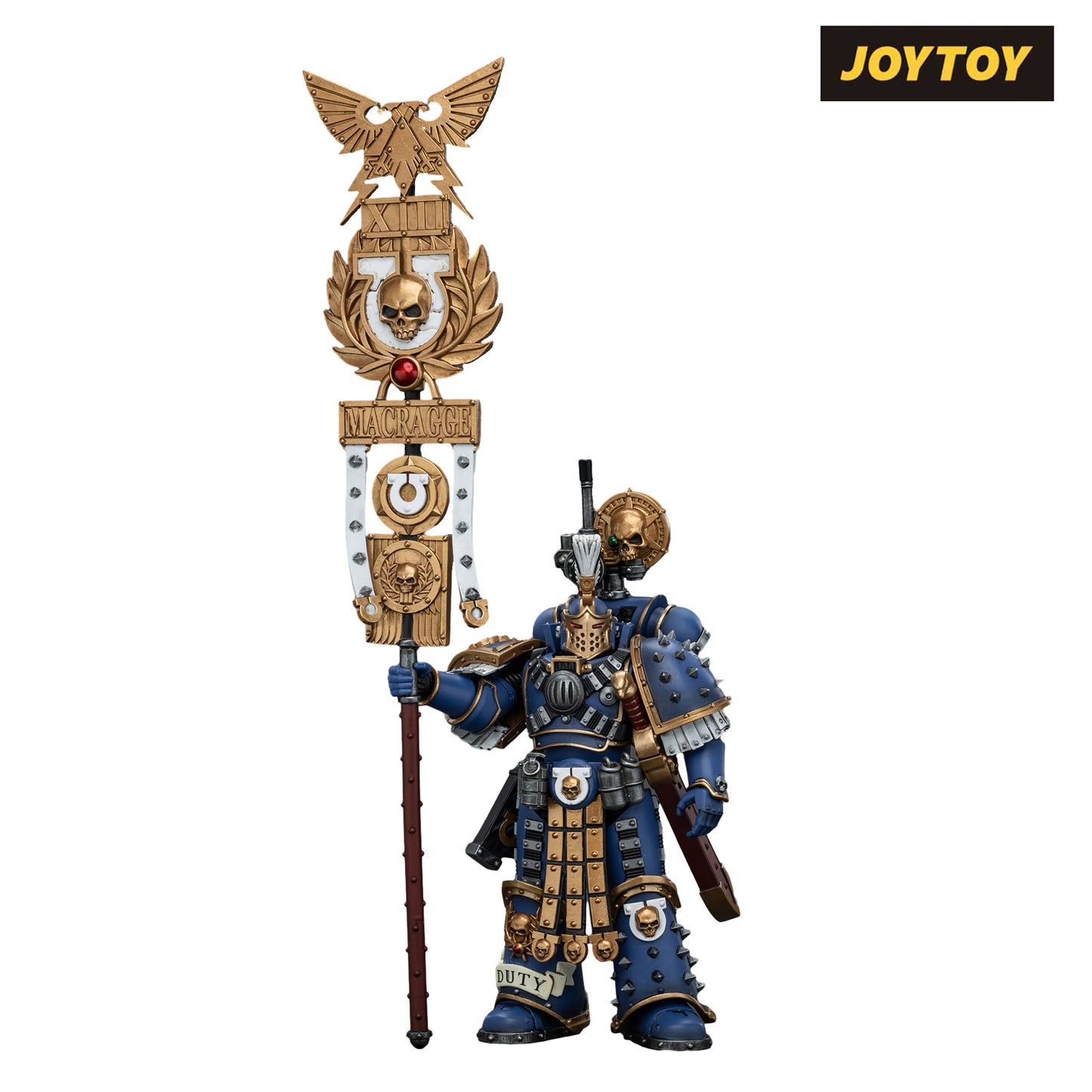 JoyToy Warhammer The Horus Heresy Action Figure - Ultramarines, Remus Ventanus, The Saviour of Calth (1/18 Scale)