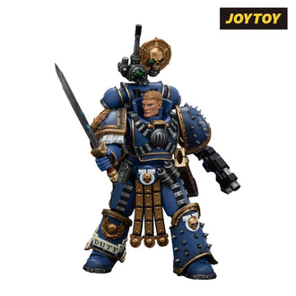 JoyToy Warhammer The Horus Heresy Action Figure - Ultramarines, Remus Ventanus, The Saviour of Calth (1/18 Scale)