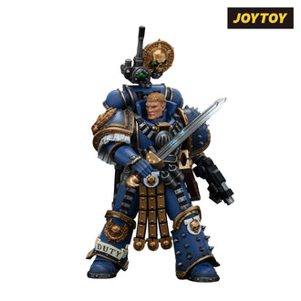 JoyToy Warhammer The Horus Heresy Action Figure - Ultramarines, Remus Ventanus, The Saviour of Calth (1/18 Scale) Preorder