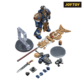 JoyToy Warhammer The Horus Heresy Action Figure - Ultramarines, Remus Ventanus, The Saviour of Calth (1/18 Scale) Preorder