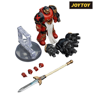 JoyToy Warhammer The Horus Heresy Action Figure - Blood Angels, Dawnbreaker Cohort, Dawnbreaker Champion (1/18 Scale) Preorder