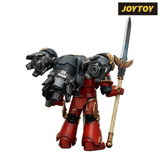 JoyToy Warhammer The Horus Heresy Action Figure - Blood Angels, Dawnbreaker Cohort, Dawnbreaker Champion (1/18 Scale) Preorder