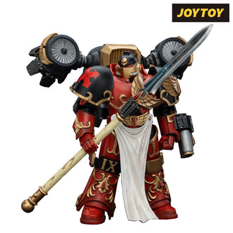 JoyToy Warhammer The Horus Heresy Action Figure - Blood Angels, Dawnbreaker Cohort, Dawnbreaker 1 (1/18 Scale) Preorder