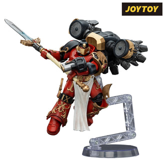 JoyToy Warhammer The Horus Heresy Action Figure - Blood Angels, Dawnbreaker Cohort, Dawnbreaker 1 (1/18 Scale) Preorder