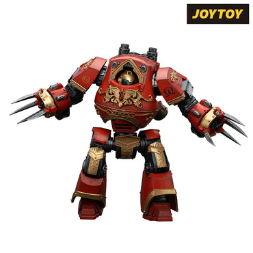 JoyToy Warhammer The Horus Heresy Action Figure - Blood Angels, Contemptor-Incaendius Dreadnought (1/18 Scale)