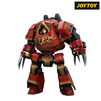 JoyToy Warhammer The Horus Heresy Action Figure - Blood Angels, Contemptor-Incaendius Dreadnought (1/18 Scale) Preorder