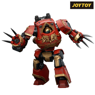 JoyToy Warhammer The Horus Heresy Action Figure - Blood Angels, Contemptor-Incaendius Dreadnought (1/18 Scale) Preorder