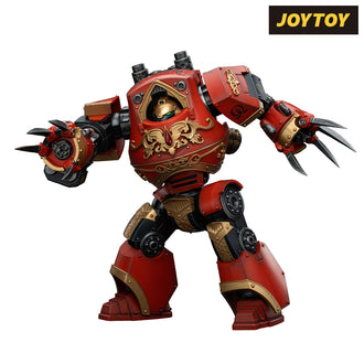 JoyToy Warhammer The Horus Heresy Action Figure - Blood Angels, Contemptor-Incaendius Dreadnought (1/18 Scale) Preorder