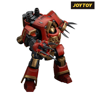 JoyToy Warhammer The Horus Heresy Action Figure - Blood Angels, Contemptor-Incaendius Dreadnought (1/18 Scale) Preorder