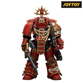 JoyToy Warhammer The Horus Heresy Action Figure - Blood Angels, Raldoron, First Captain of the Blood Angels (1/18 Scale) Preorder