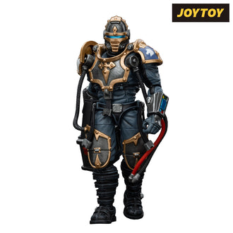 JoyToy Warhammer: 40,000 Action Figure - Imperial Knights, House Terryn, Knight Paladin (1/18 Scale) Preorder