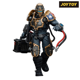 JoyToy Warhammer: 40,000 Action Figure - Imperial Knights, House Terryn, Knight Paladin (1/18 Scale) Preorder