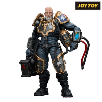 JoyToy Warhammer: 40,000 Action Figure - Imperial Knights, House Terryn, Knight Paladin (1/18 Scale) Preorder