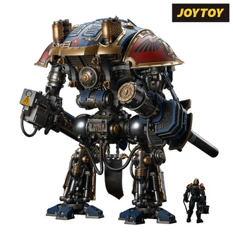 JoyToy Warhammer: 40,000 Action Figure - Imperial Knights, House Terryn, Knight Paladin (1/18 Scale) Preorder