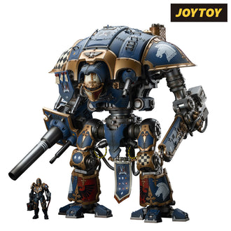 JoyToy Warhammer: 40,000 Action Figure - Imperial Knights, House Terryn, Knight Paladin (1/18 Scale) Preorder