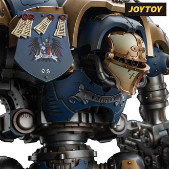 JoyToy Warhammer: 40,000 Action Figure - Imperial Knights, House Terryn, Knight Paladin (1/18 Scale) Preorder