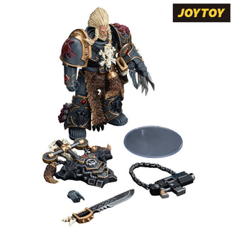 JoyToy Warhammer The Horus Heresy Action Figure - Space Wolves, Geigor Fell-hand (1/18 Scale) Preorder