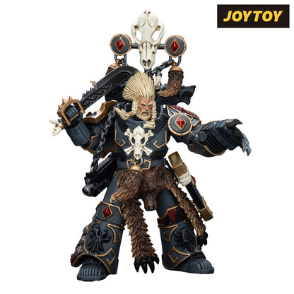 JoyToy Warhammer The Horus Heresy Action Figure - Space Wolves, Geigor Fell-hand (1/18 Scale) Preorder
