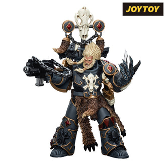 JoyToy Warhammer The Horus Heresy Action Figure - Space Wolves, Geigor Fell-hand (1/18 Scale) Preorder