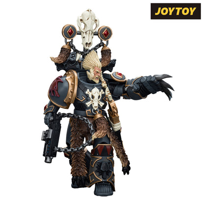 JoyToy Warhammer The Horus Heresy Action Figure - Space Wolves, Geigor Fell-hand (1/18 Scale) Preorder