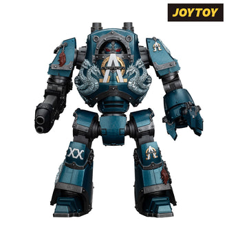 JoyToy Warhammer The Horus Heresy Action Figure - Alpha Legion, Contemptor Dreadnought with Gravis Plasma Cannon (1/18 Scale) Preorder