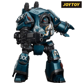 JoyToy Warhammer The Horus Heresy Action Figure - Alpha Legion, Contemptor Dreadnought with Gravis Plasma Cannon (1/18 Scale) Preorder