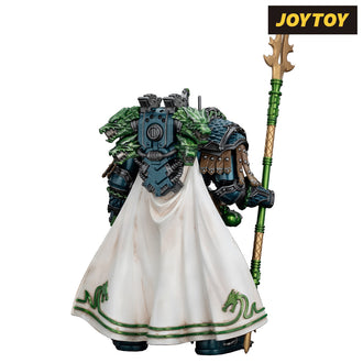 JoyToy Warhammer The Horus Heresy Action Figure - Alpha Legion, Alpharius, Primarch of the XXth Legion (1/18 Scale) & Exclusive T Shirt Preorder