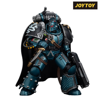 JoyToy Warhammer The Horus Heresy Action Figure - Alpha Legion, Saboteur Consul (1/18 Scale) Preorder