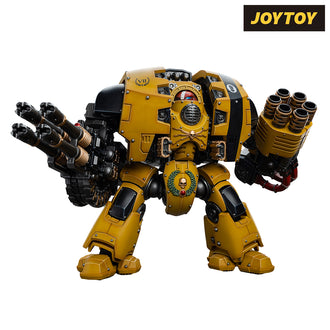 JoyToy Warhammer The Horus Heresy Action Figure - Imperial Fists, Leviathan Dreadnought with Cyclonic Melta Lance and Storm Cannon (1/18 Scale) Preorder