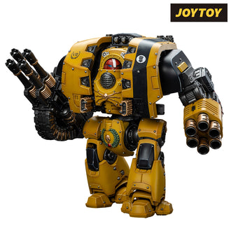 JoyToy Warhammer The Horus Heresy Action Figure - Imperial Fists, Leviathan Dreadnought with Cyclonic Melta Lance and Storm Cannon (1/18 Scale) Preorder