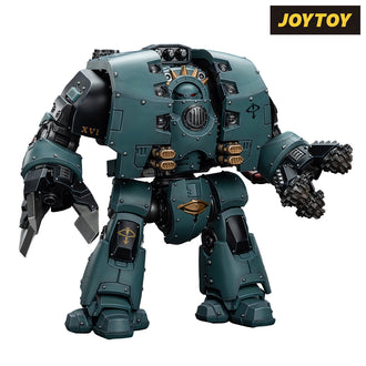 JoyToy Warhammer The Horus Heresy Action Figure - Sons of Horus, Leviathan Dreadnought with Siege Drills (1/18 Scale) Preorder