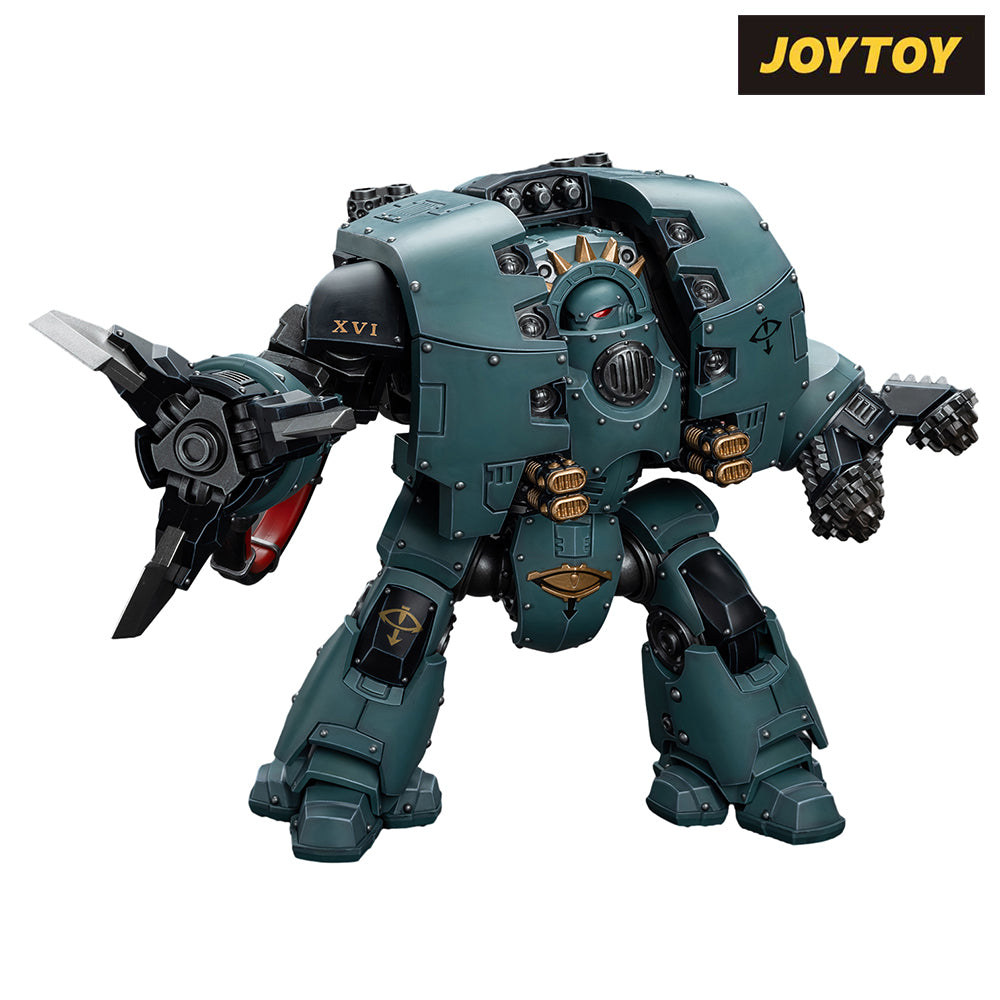 JoyToy Warhammer The Horus Heresy Action Figure - Sons of Horus, Leviathan Dreadnought with Siege Drills (1/18 Scale)