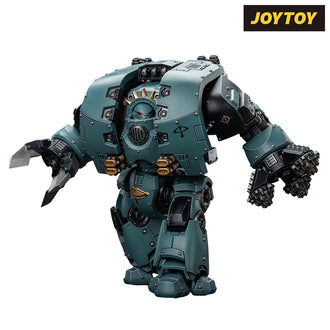 JoyToy Warhammer The Horus Heresy Action Figure - Sons of Horus, Leviathan Dreadnought with Siege Drills (1/18 Scale)