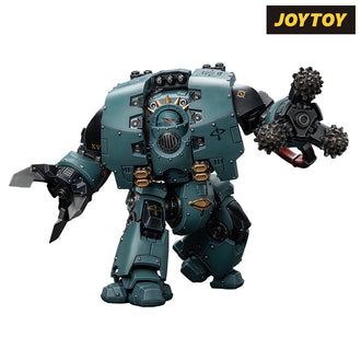 JoyToy Warhammer The Horus Heresy Action Figure - Sons of Horus, Leviathan Dreadnought with Siege Drills (1/18 Scale) Preorder