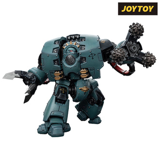 JoyToy Warhammer The Horus Heresy Action Figure - Sons of Horus, Leviathan Dreadnought with Siege Drills (1/18 Scale) Preorder