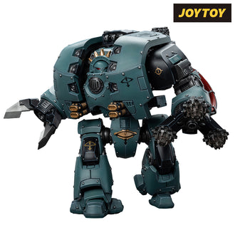 JoyToy Warhammer The Horus Heresy Action Figure - Sons of Horus, Leviathan Dreadnought with Siege Drills (1/18 Scale) Preorder