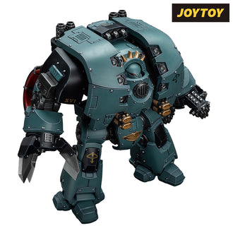 JoyToy Warhammer The Horus Heresy Action Figure - Sons of Horus, Leviathan Dreadnought with Siege Drills (1/18 Scale) Preorder