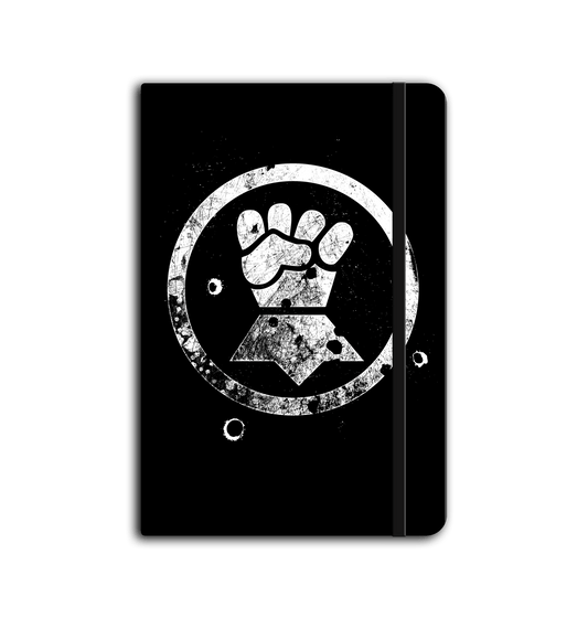 Black Notebook Front