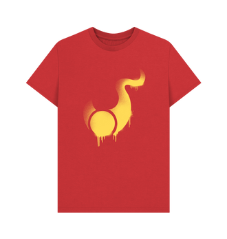 Red Tzeentch Graffiti Insignia T Shirt