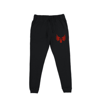 Jet Black Blood Angels Joggers