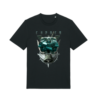 Black Printed T-shirt