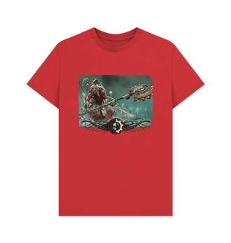 Red Premium Adeptus Mechanicus Belisarius Cawl T Shirt